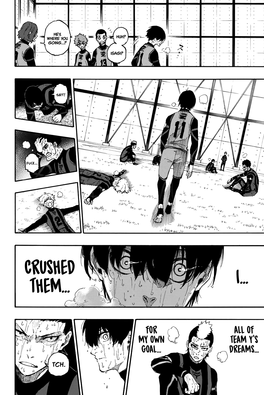 Blue Lock Chapter 13 image 20